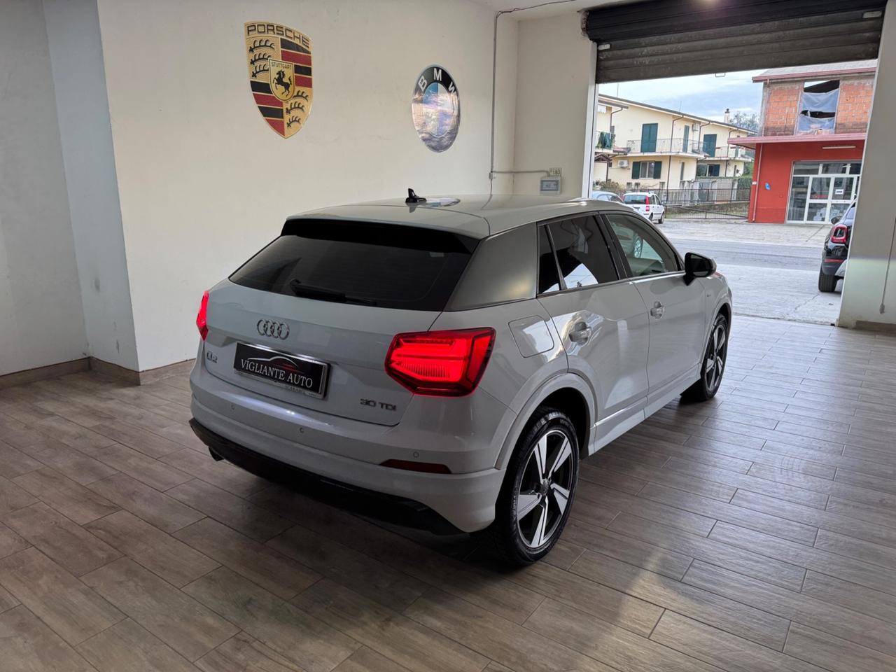 Audi Q2 1.6 TDI S tronic S line Edition