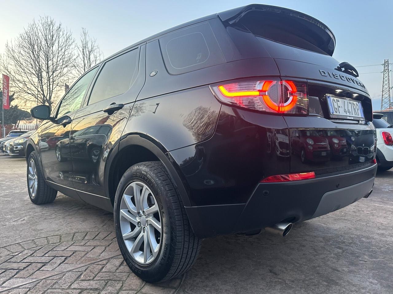 DISCOVERY SPORT EDIZIONE PREMIUM FINANZIAMENTO