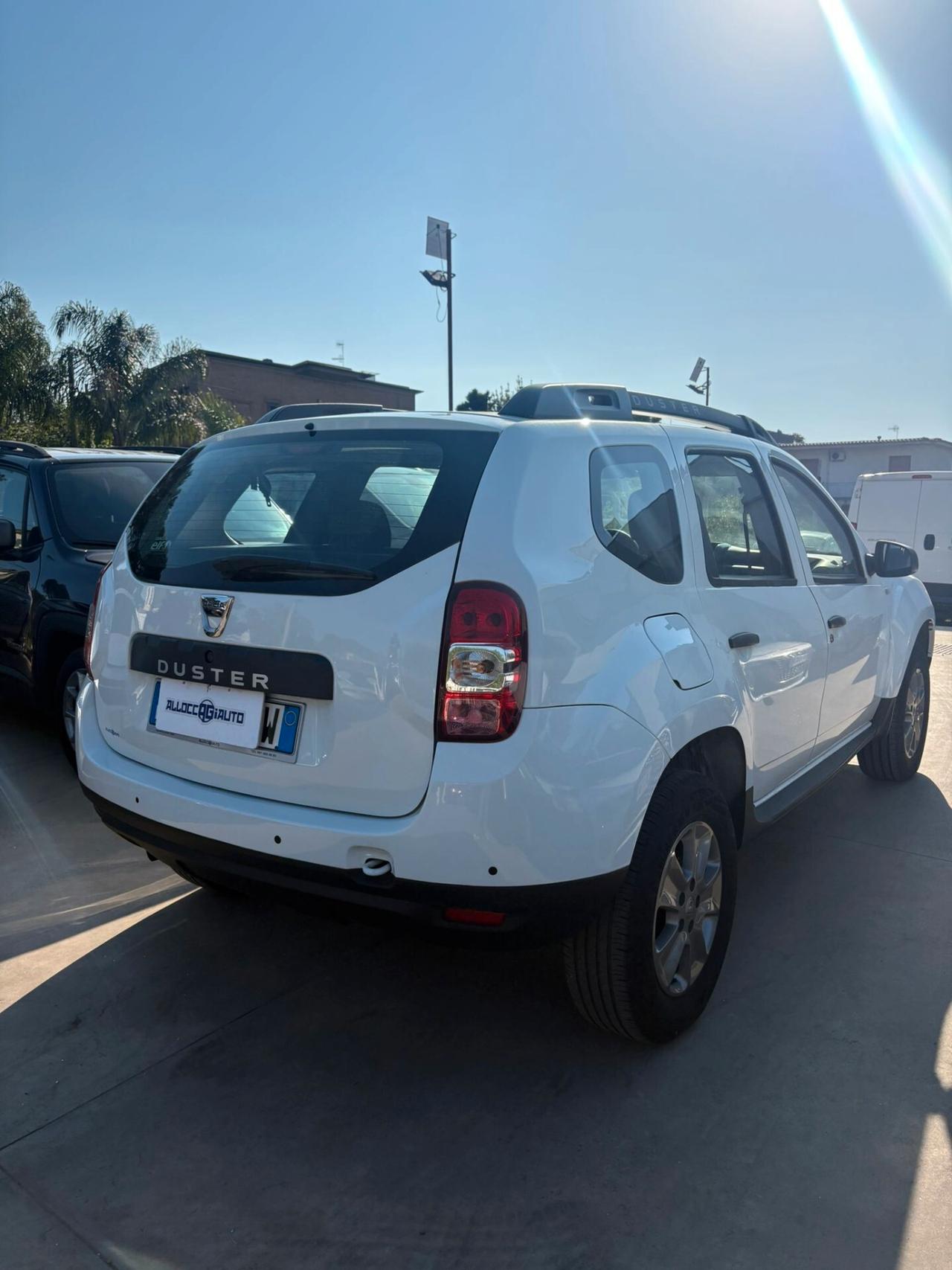 Dacia Duster 1.6 4x4 GPL