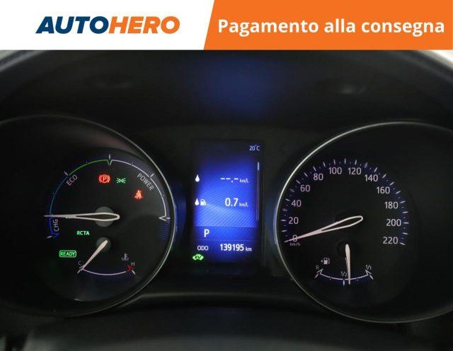 TOYOTA C-HR 1.8 Hybrid E-CVT Style