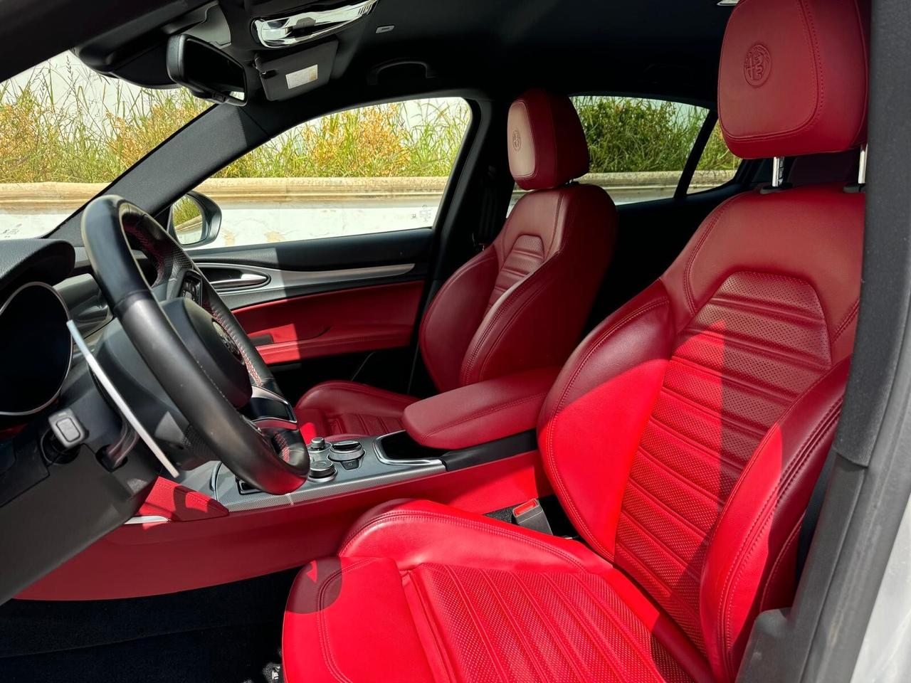 Alfa Romeo Stelvio 2.2 Turbodiesel 210 CV AT8 Q4 Veloce Tì
