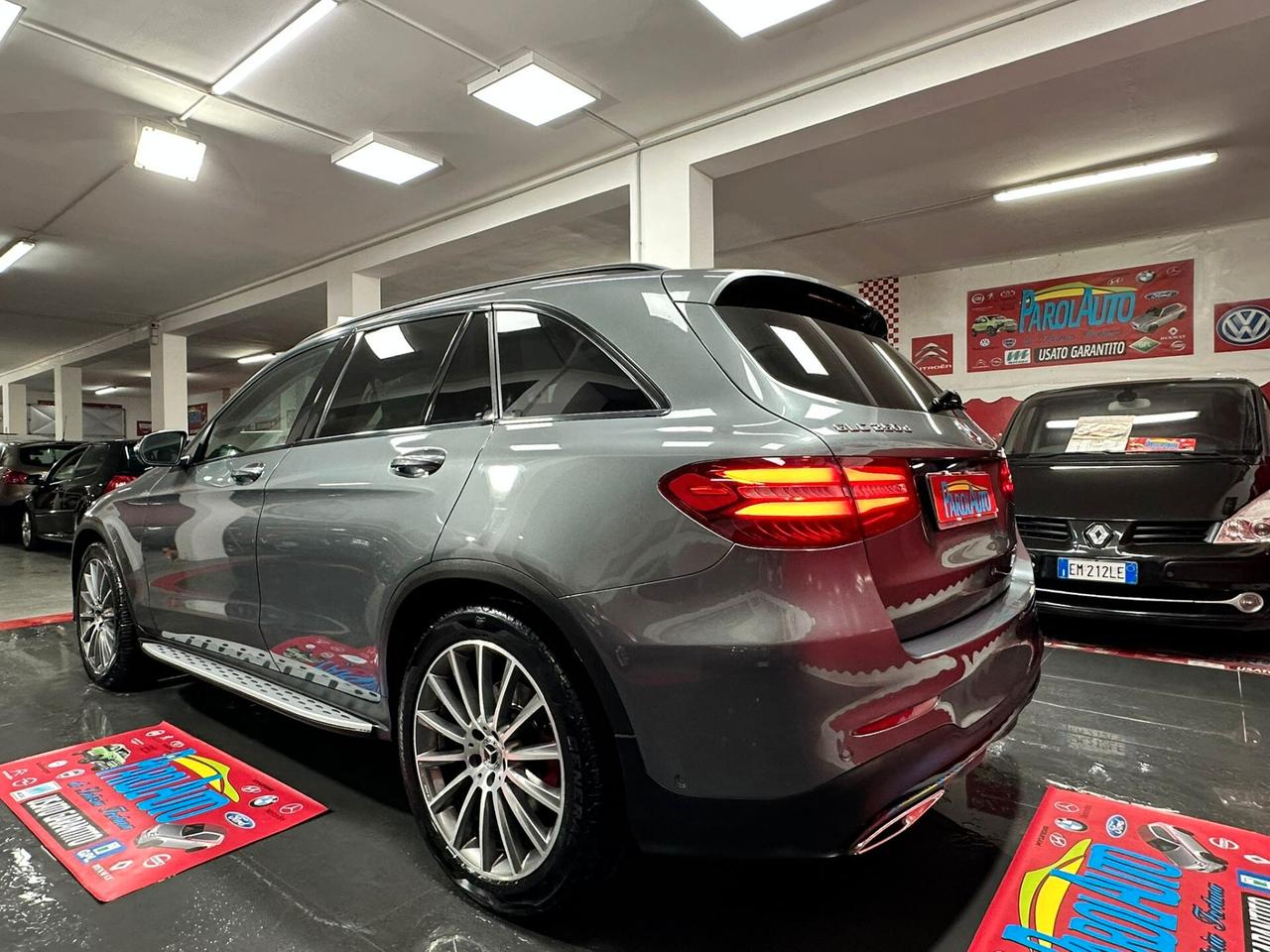 Mercedes-benz GLC 250 4Matic 2.2 204cv - 2017