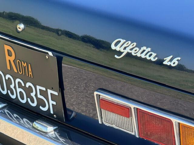 Alfa Romeo Alfetta 1.6 Scudo Stretto KM 97.000 ASI