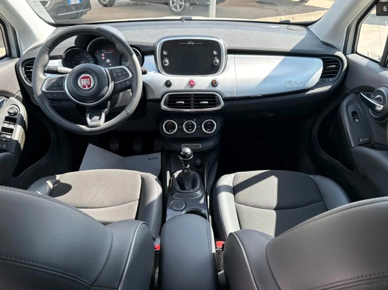 Fiat 500X 1.3 MultiJet 95 CV Hey Google