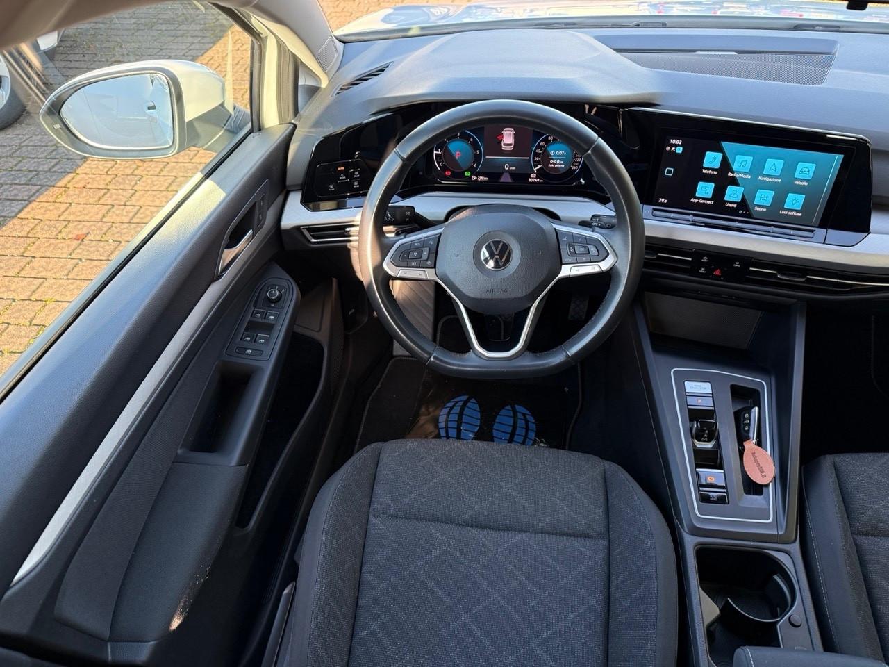 VW Golf 2.0 TDI SCR DSG Life 2022 PREZZO REALE