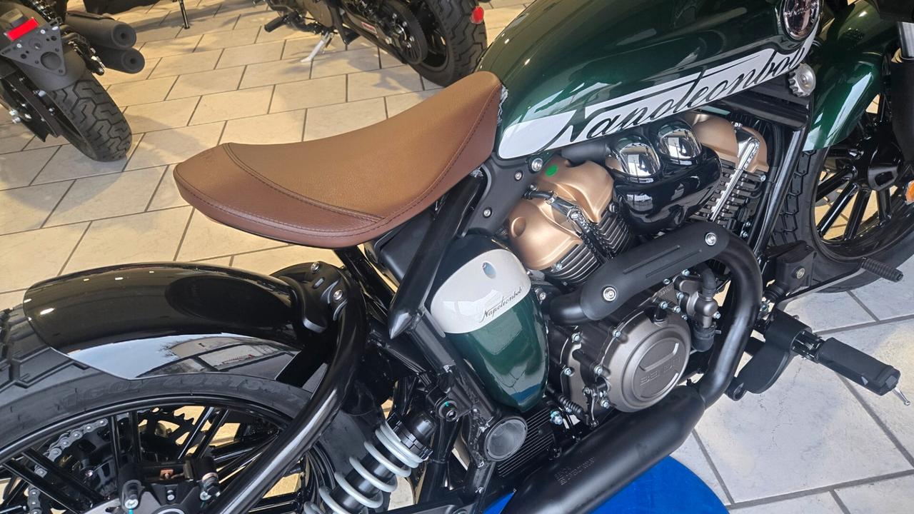 Benda Motorcycles Altro 250 NAPOLEON BOBB ABS EURO 5 +