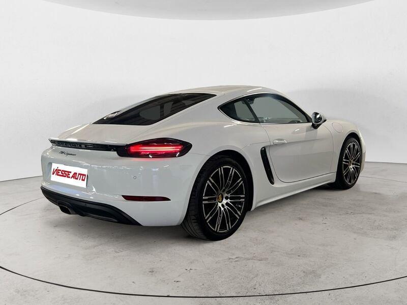 Porsche 718 2.0 Cayman