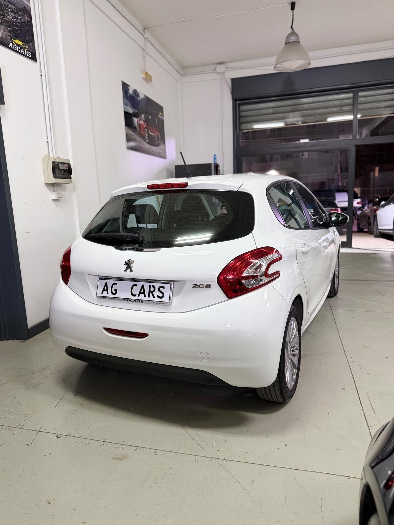 Peugeot 208 1.4 HDi 68 CV 5 porte Active