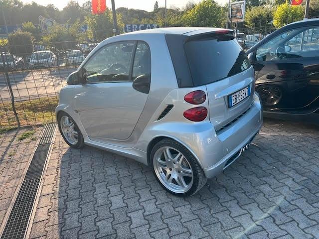 SMART 451 BRABUS XCLUSIVE MOTORE NUOVO GARANZIA