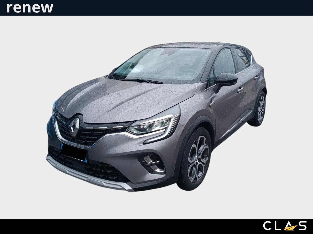 Renault Captur 1.6 E-Tech hybrid Techno Fast Track 145cv auto