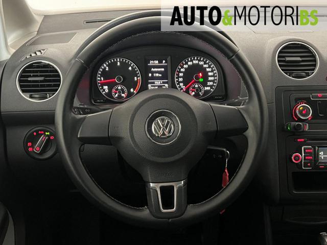 VOLKSWAGEN Caddy 1.6 TDI 102 CV DSG 5p. Cross *GANCIO TRAINO*