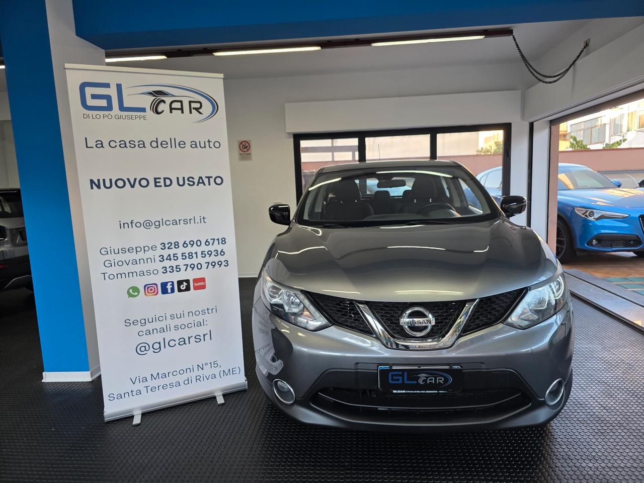 Nissan Qashqai 1.6 dCi 4WD Tekna