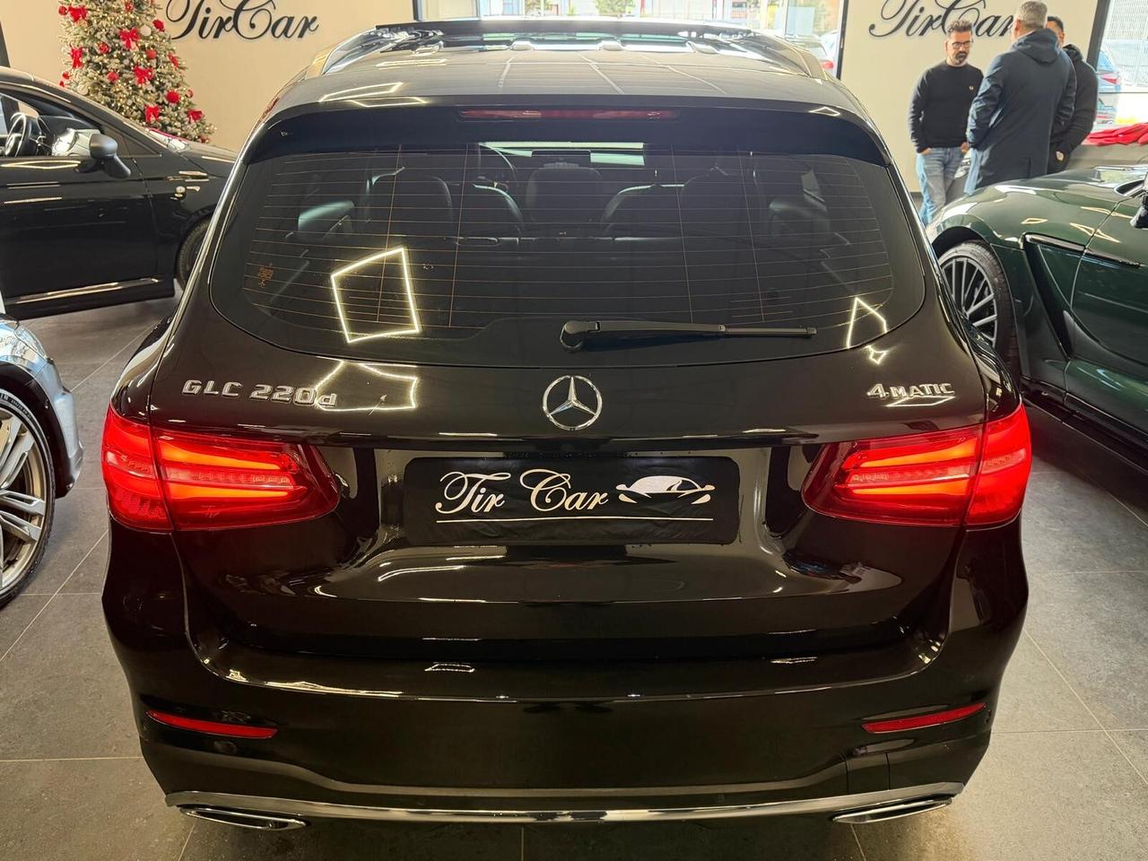 MERCEDES GLC 220D 4MATIC PREMIUM 2.2 170CV TETTO PELLE NAVI ANNO 2016