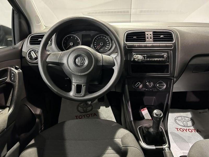 Volkswagen Polo Polo 1.2 70 CV 5 porte Comfortline