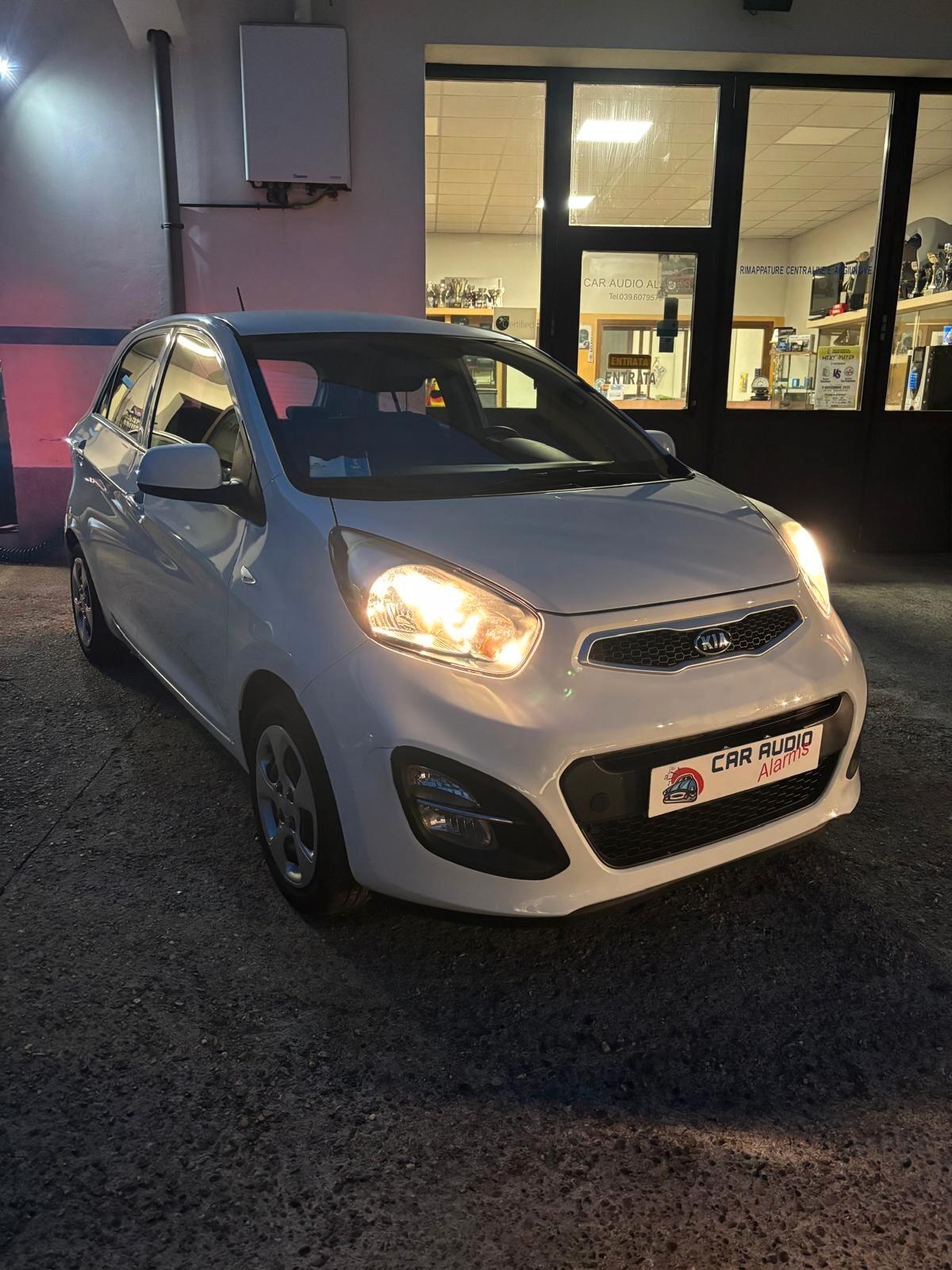 Kia Picanto 1.0 12V 5 porte Glam - NEOPATENTATI