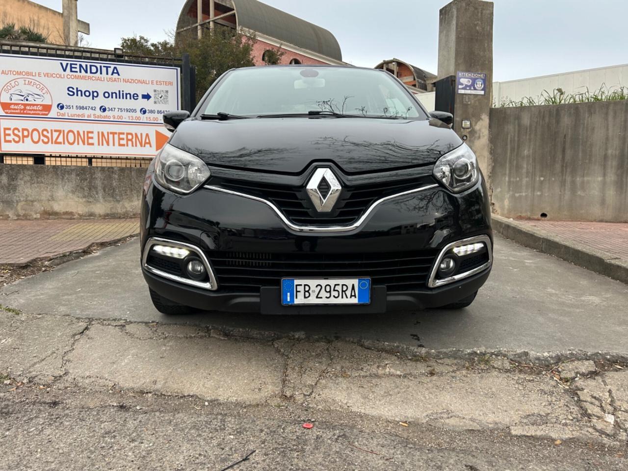 Renault Captur KM.93.000 dCi 8V 110 CV Energy Intens