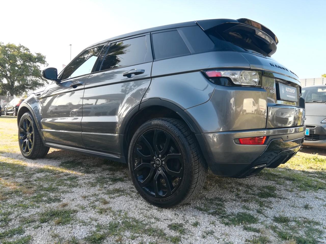 LAND ROVER - Range Rover Evoque - 2.2 TD4 5p. Dynamic - FINANZIABILE - PERMUTE