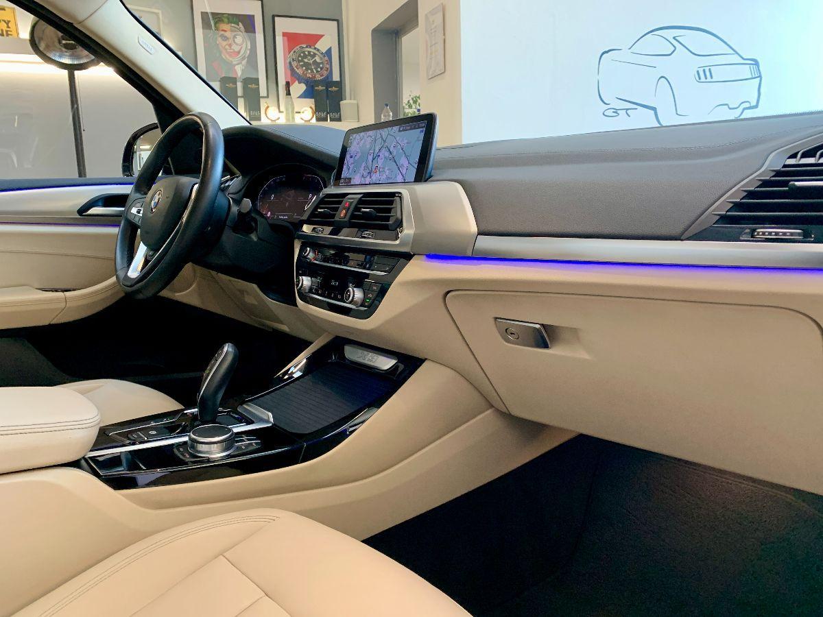BMW X3 X3 xdrive20d mhev 48V Luxury auto