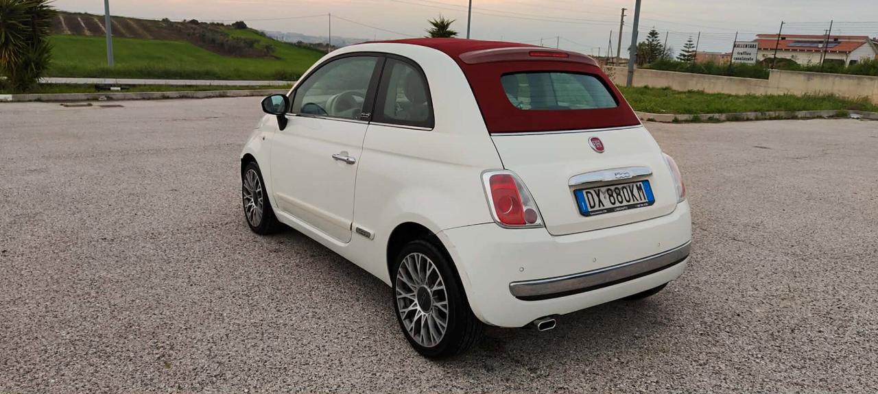 Fiat 500 1.3 Multijet 16V 75 CV Sport Cabrio
