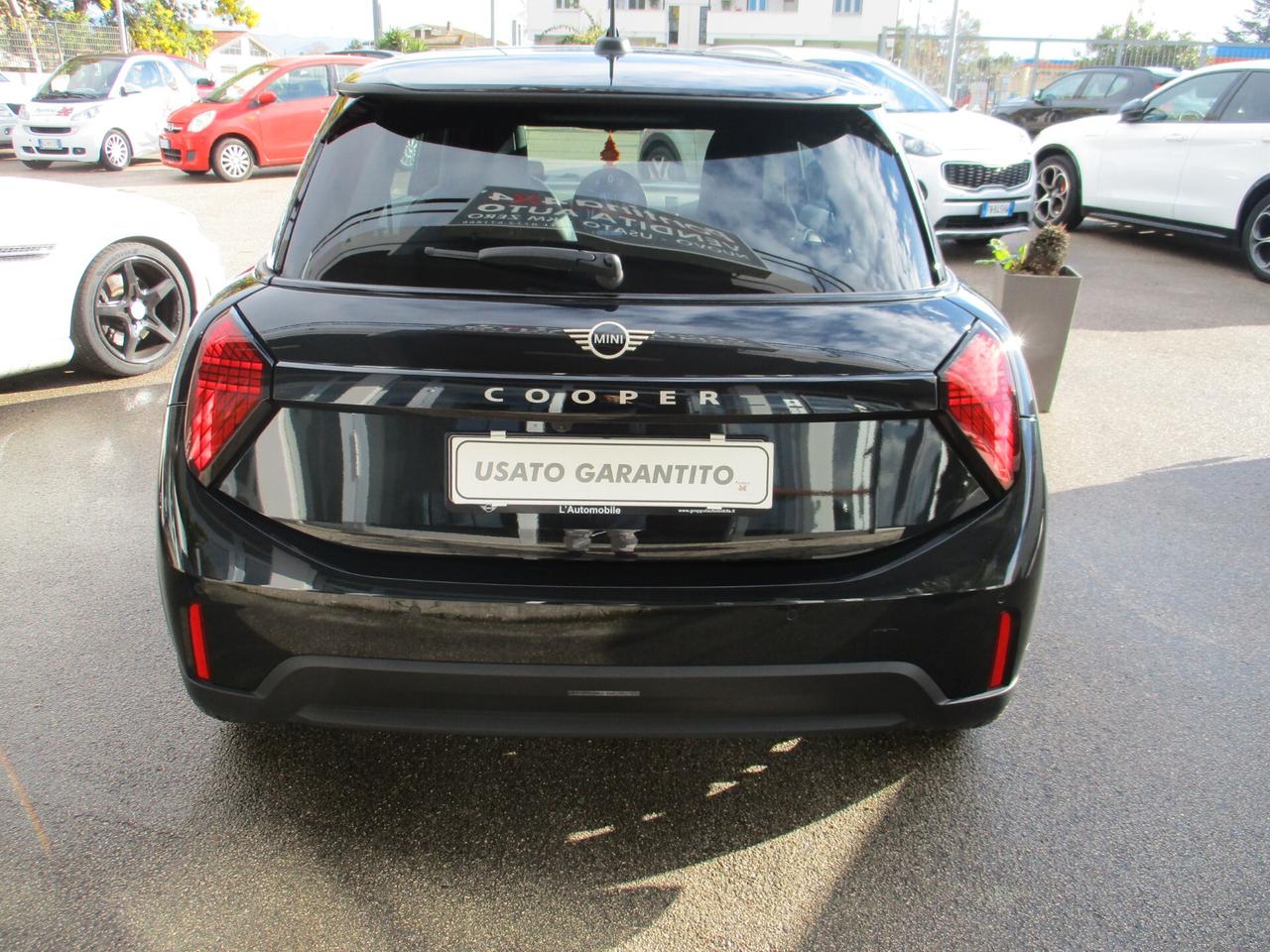 Mini Cooper C Favoured