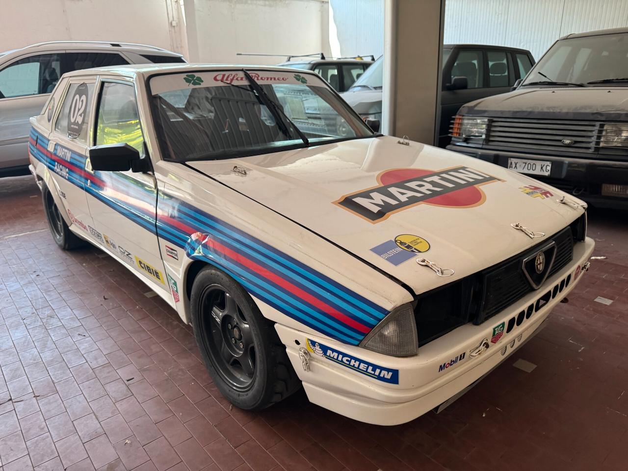 Alfa Romeo 75 3.0i V6 cat