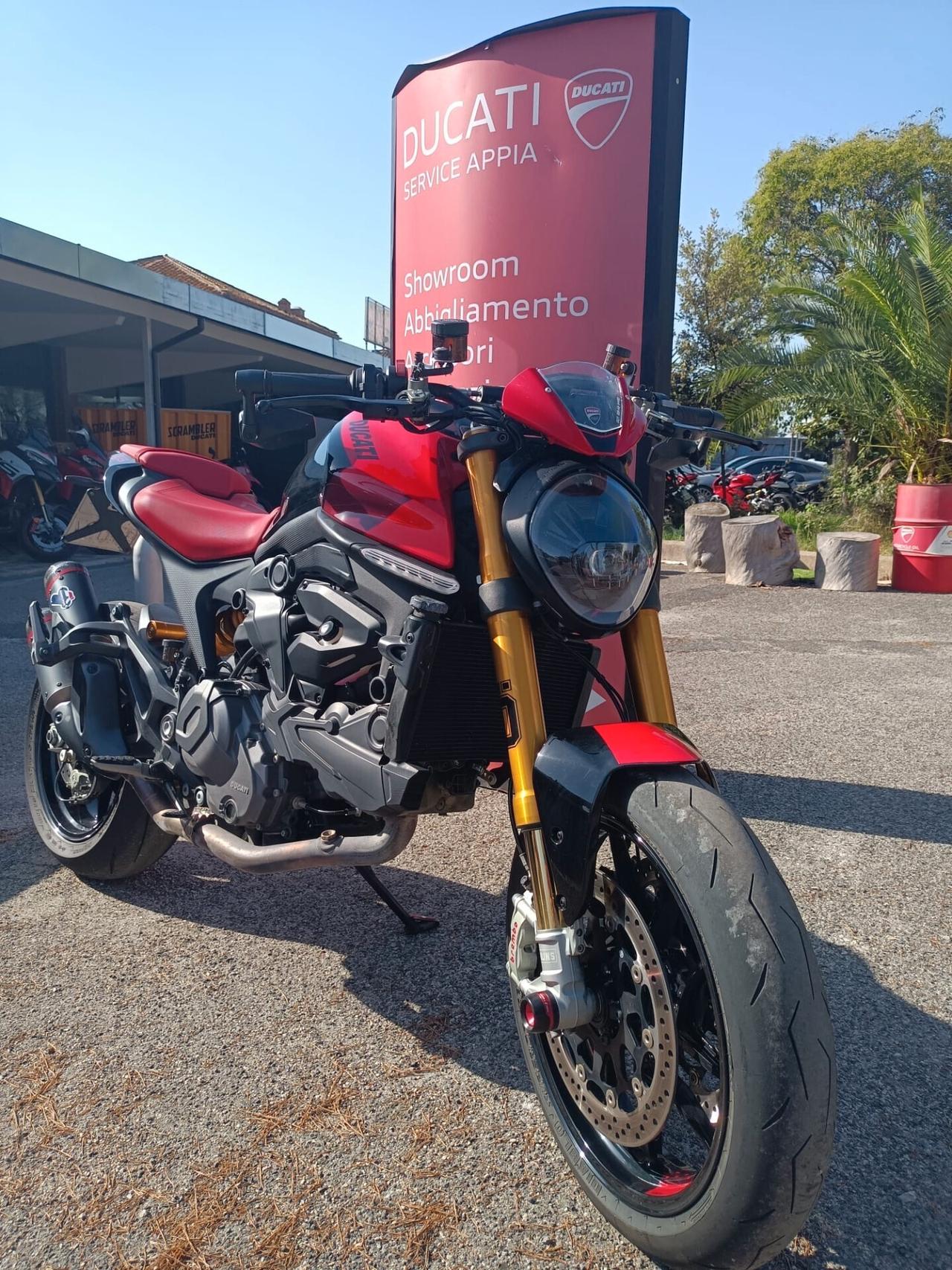 Ducati Monster 937 SP
