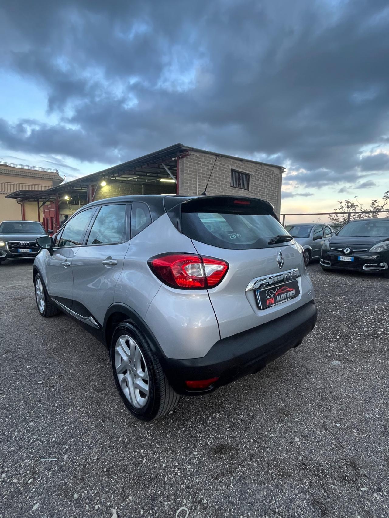 Renault Captur 1.5 dCi