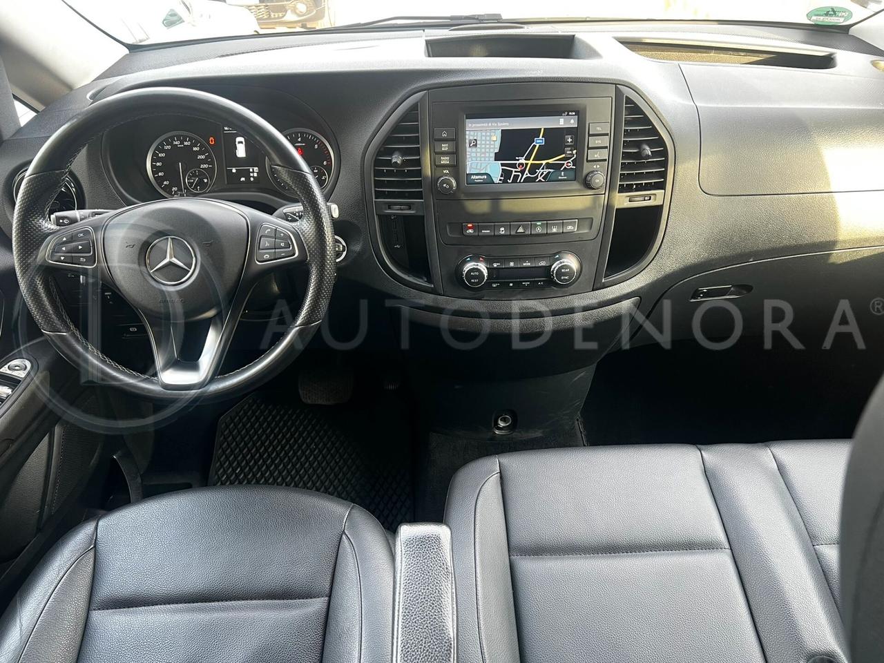 Mercedes-benz Vito 119 d 9 POSTI LONGE 4matic auto XENO,PELLE,NAVI