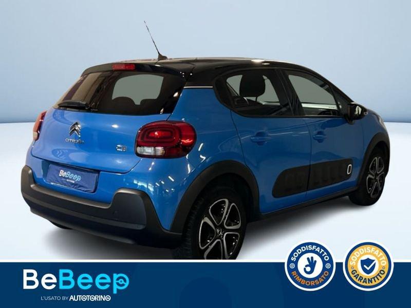 Citroën C3 1.2 PURETECH SHINE S&S 83CV NEOPATENTATI MY18