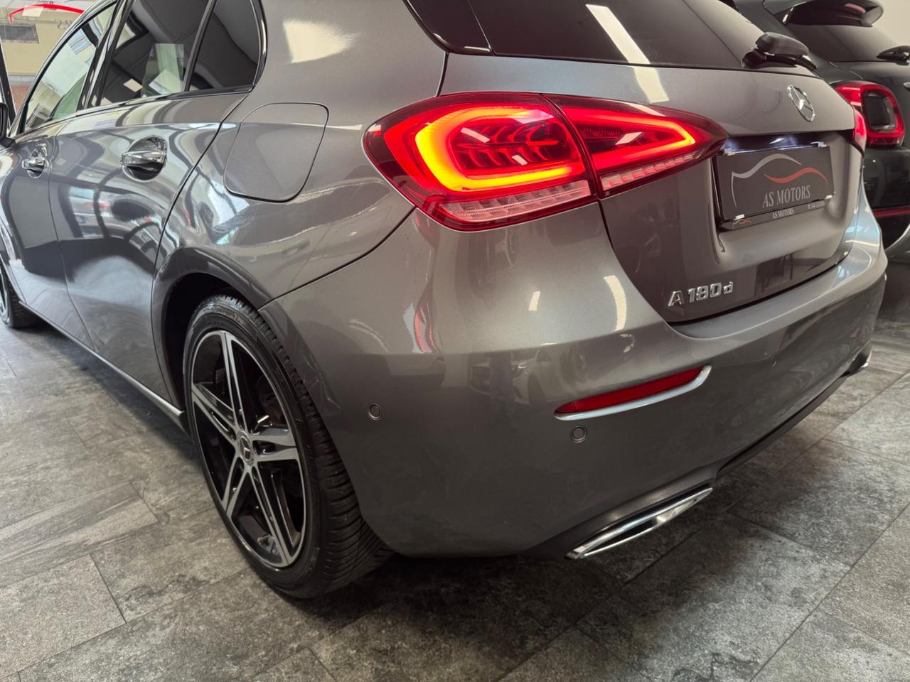 Mercedes-benz A 180 d Automatic Sport Night Edition