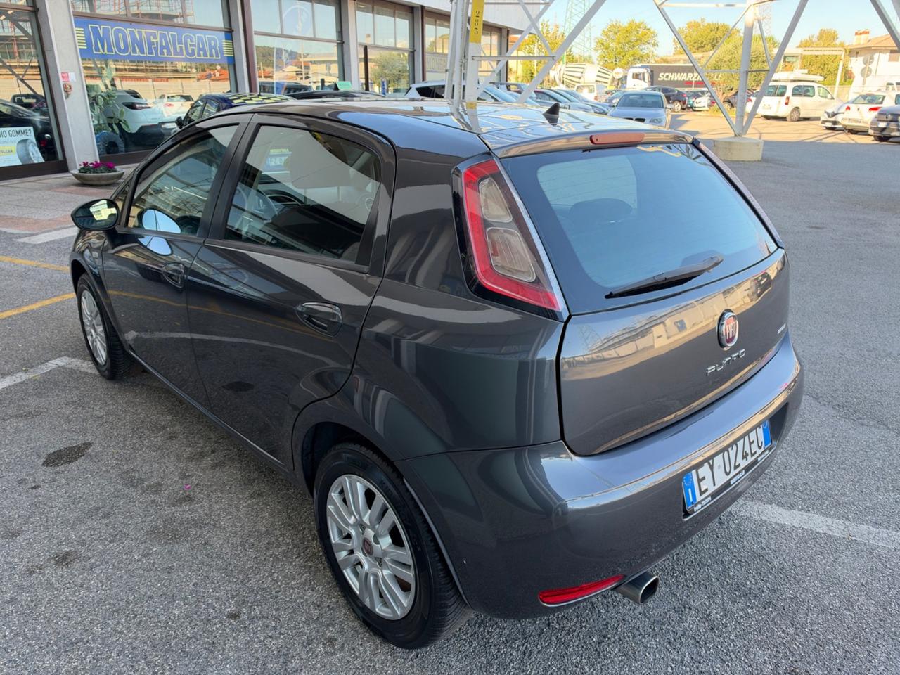 Fiat Punto 1.2 8V 5 porte Lounge 2014