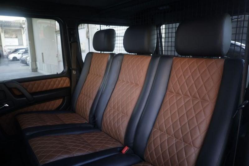 Mercedes-Benz Classe G Mercedes-Benz Classe G 63 AMG S.W. Unicoproprietario