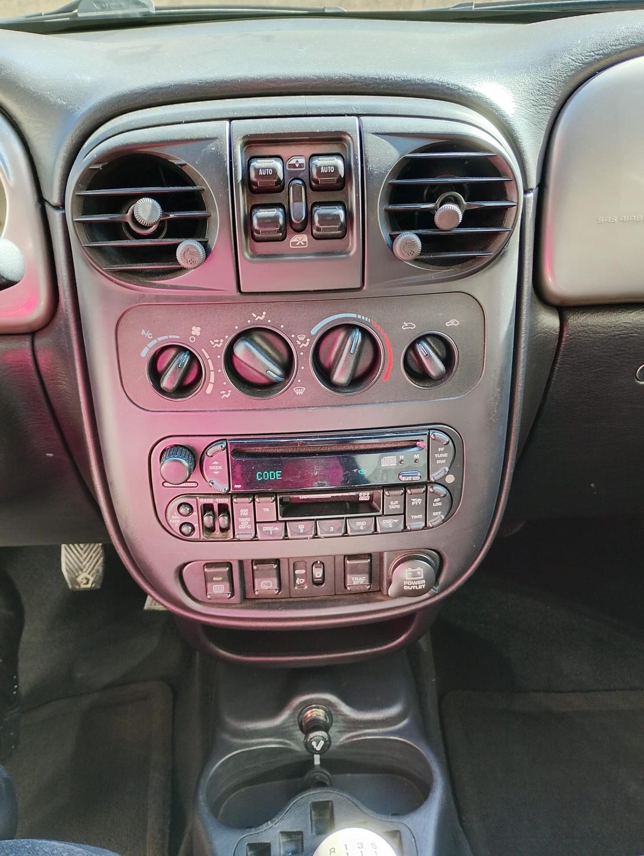 Chrysler PT Cruiser 2.2 CRD cat Touring