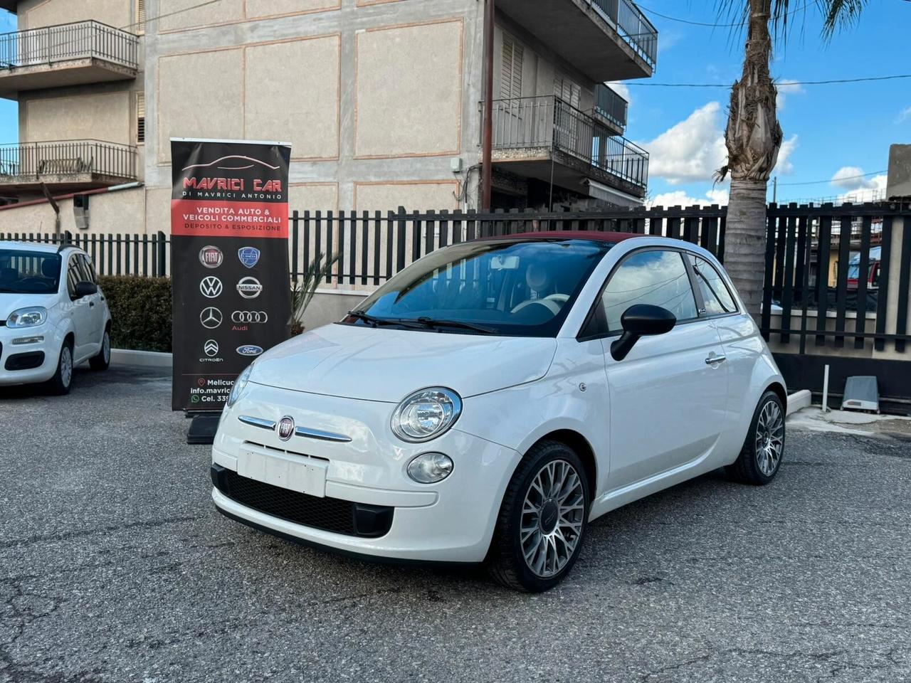 Fiat 500 C 1.2 Lounge cabrio
