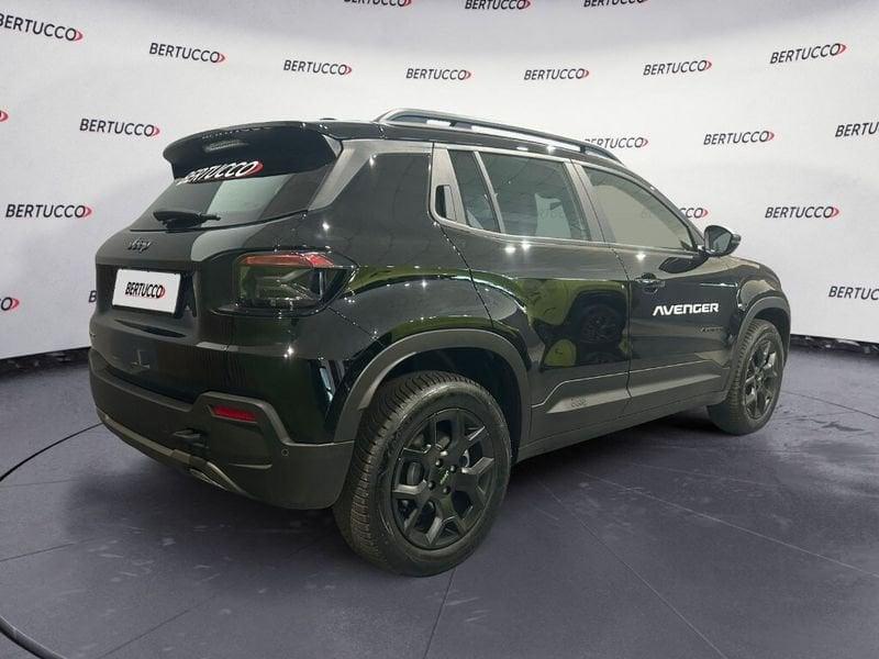 Jeep Avenger 1.2 Turbo 145 CV e-Hybrid 4xe Upland
