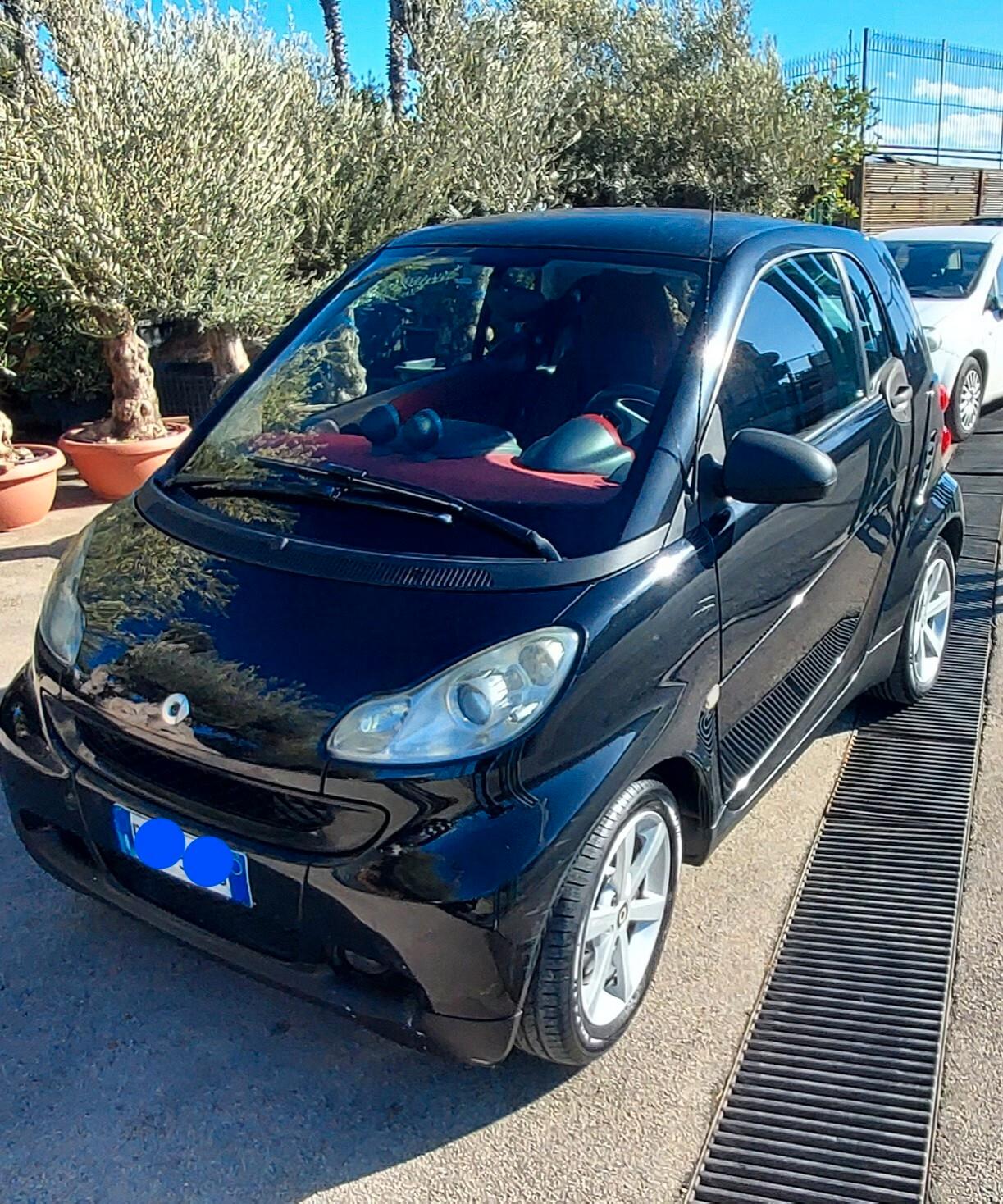 Smart ForTwo 800 33 kW coupé passion cdi