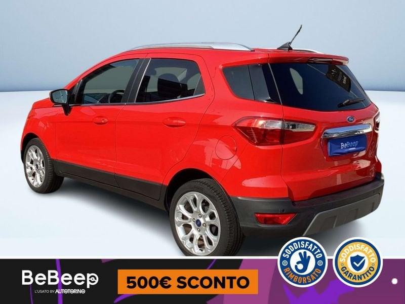 Ford EcoSport 1.5 ECOBLUE TITANIUM S&S 95CV MY20.25