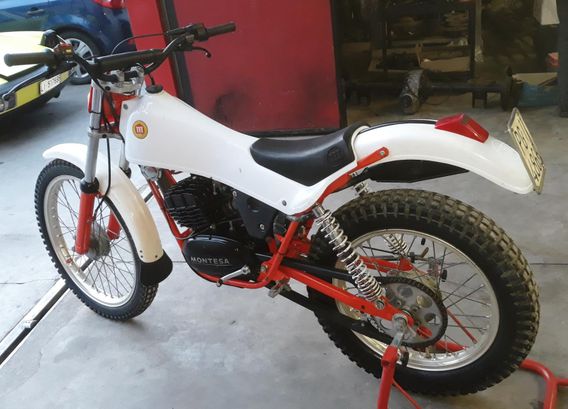 Montesa Cota 1980 Epoca