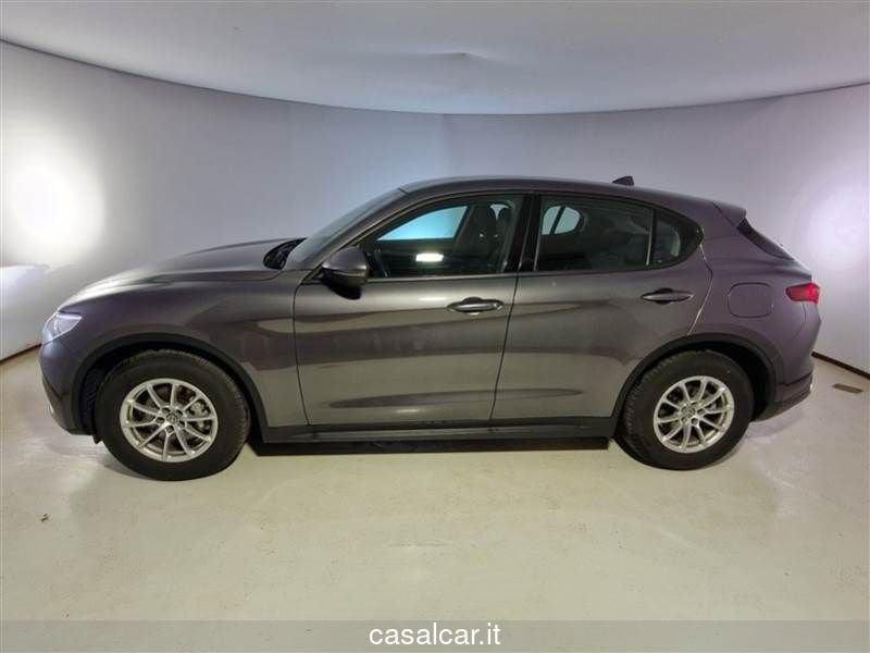 Alfa Romeo Stelvio 2.2 Turbodiesel 190 CV AT8 Q4 Business autocarro 24 mesi di garanzia pari alla nuova PREZZO IVA ESCL