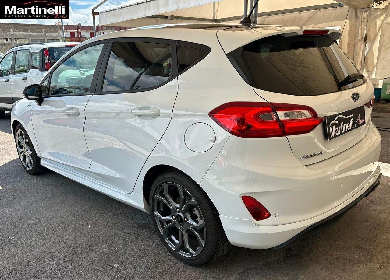 Fiesta 1.0 Ecoboost 100 CV 5 porte Vignale