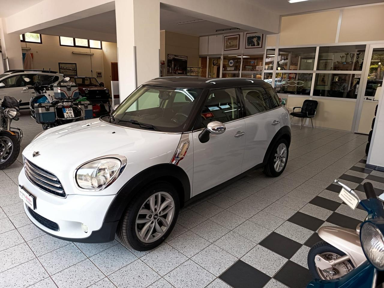 Mini Cooper D Countryman 1.6