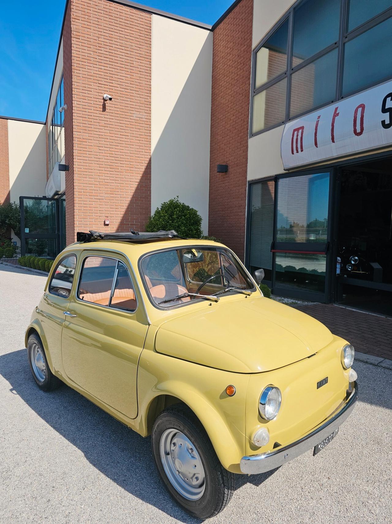 Fiat Cinquecento Fiat 500 R Restauro totale Due proprietari