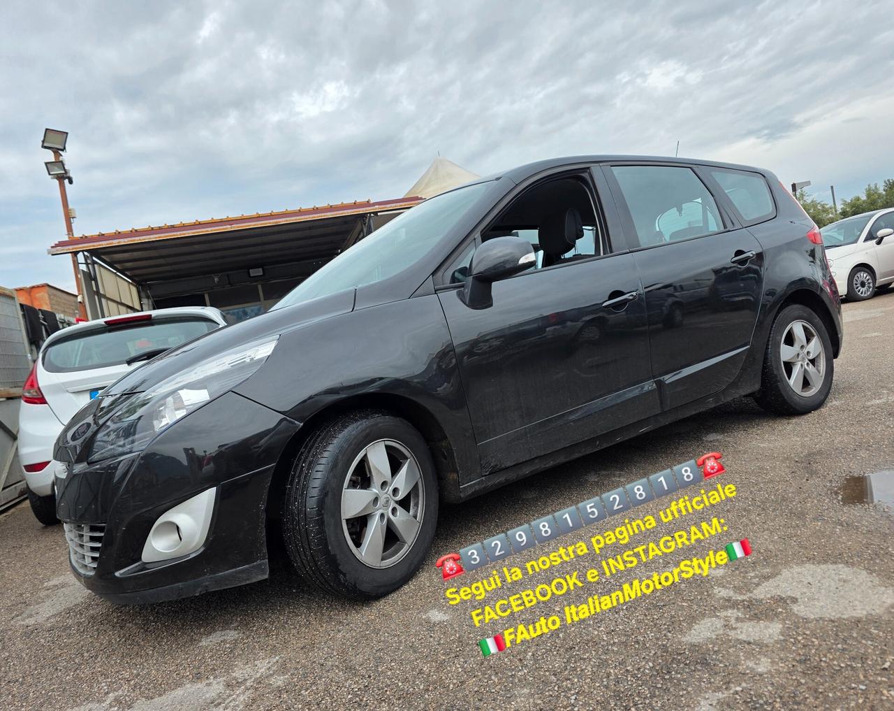 Renault Scenic Scénic 1.5 dCi 110CV Dynamique 7POSTI
