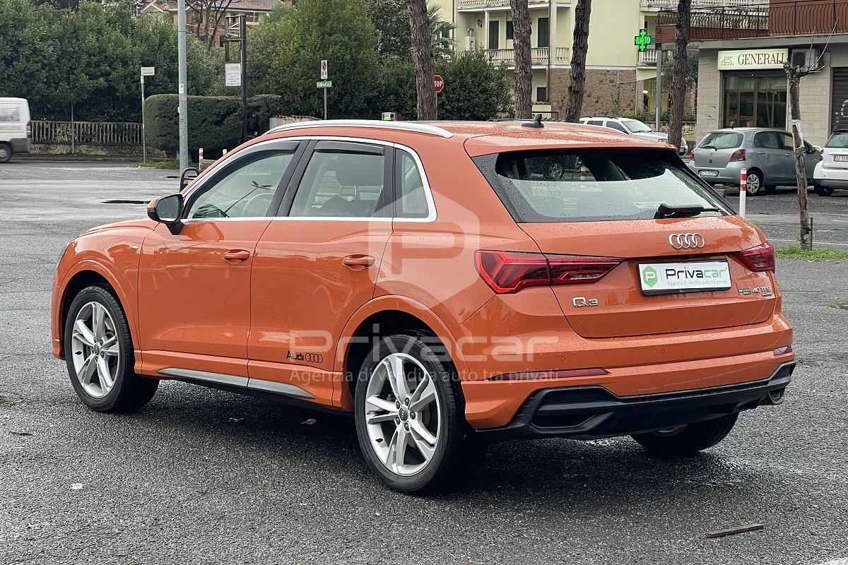 AUDI Q3 40 TFSI quattro S tronic S line edition