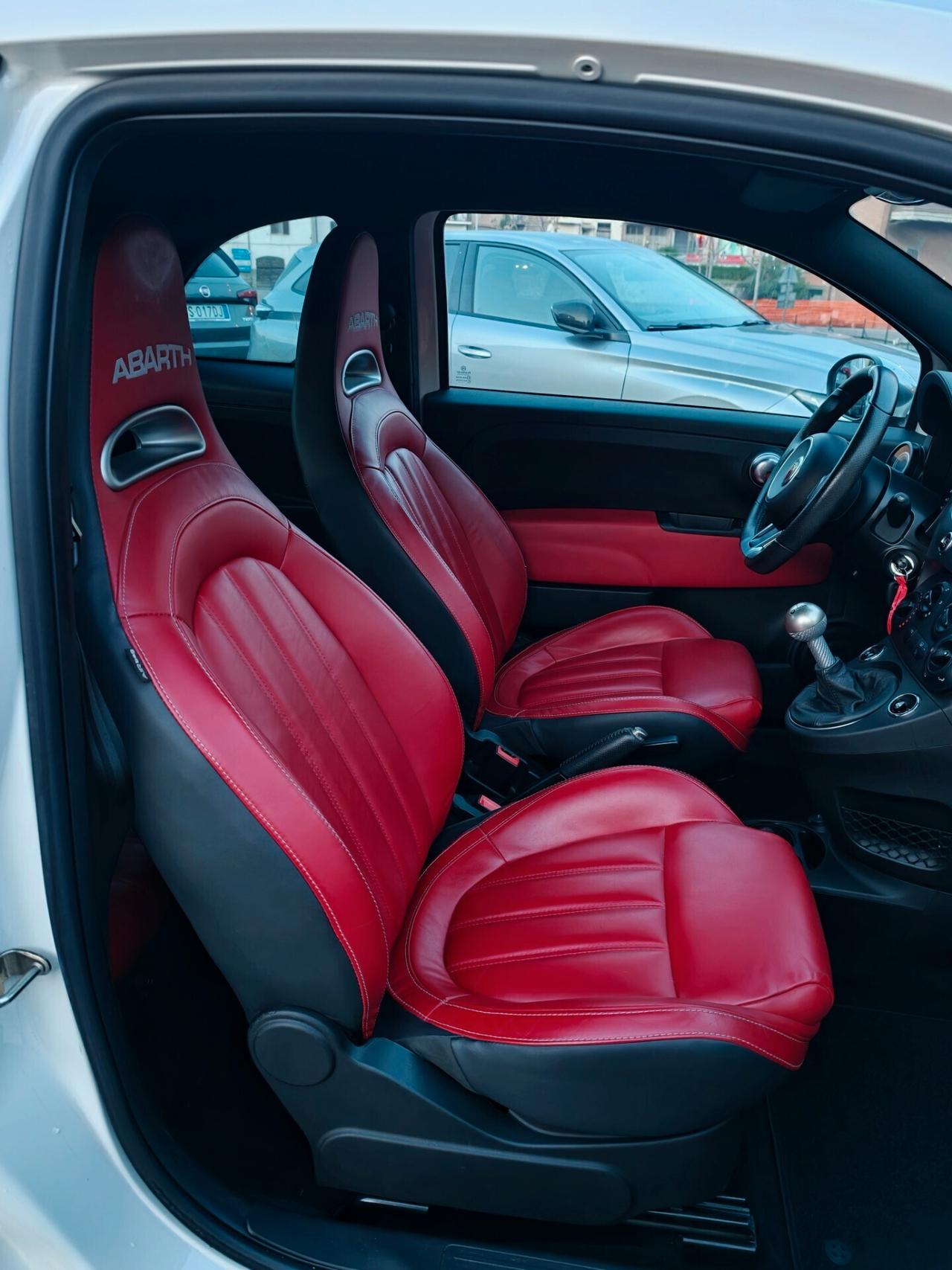 Abarth 595 1.4 Turbo T-Jet 165 CV Turismo