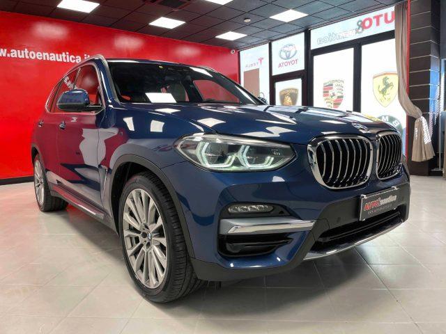 BMW X3 XDRIVE 20D X-LINE 190CV AUTO - IVA DEDUCIBILE