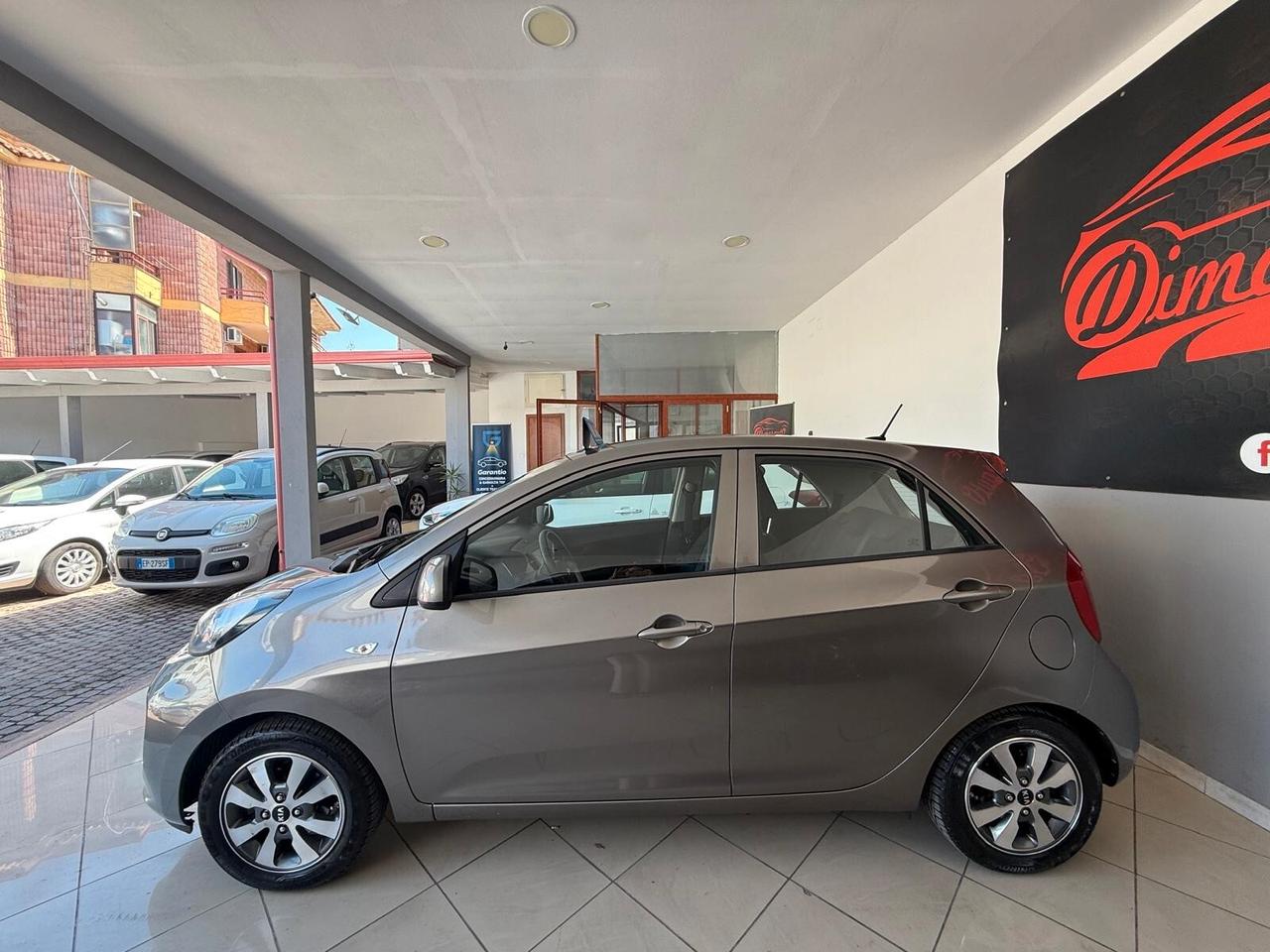 KIA PICANTO 1.0 GPL DEL NORD ITA 2017