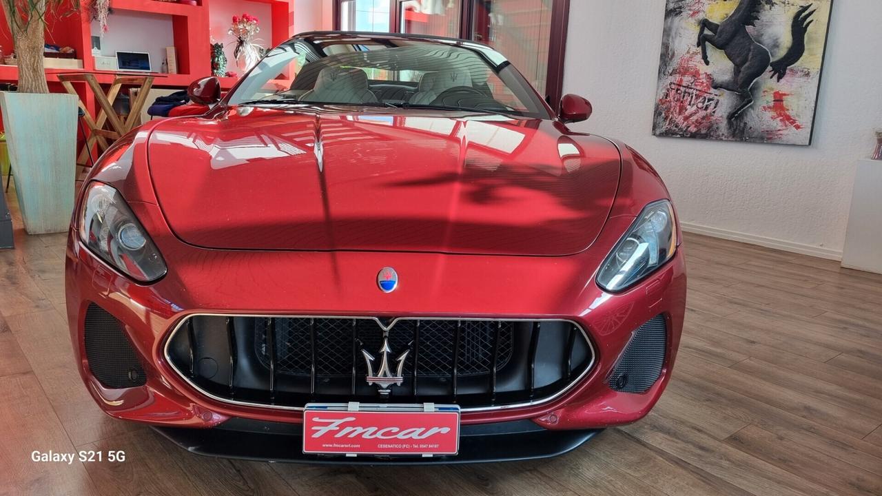 Maserati GranCabrio Maserati GranCabrio Grancabrio 4.7 V8 Sport auto