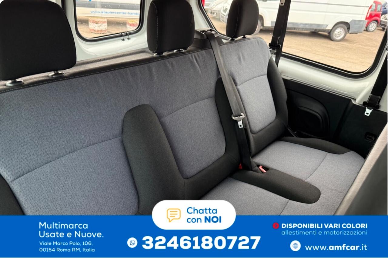 Renault Trafic T2H1 2.0dCi 120CV 30T MANUALE 9POSTI