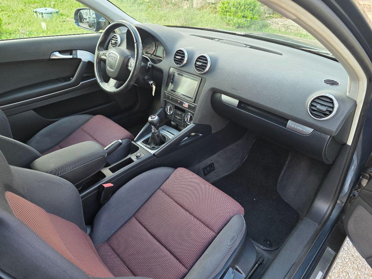 AUDI A3 2.0 DIESEL TDI QUATTRO 3 PORTE
